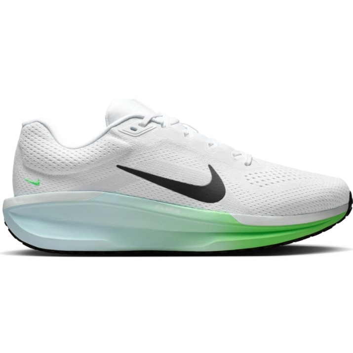 Кроссовки мужские Nike Winflo 11 White/Glacier Blue/Green Strike/Black, s.44.5