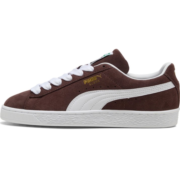 Ghete pentru bărbați Puma Suede Classic Chocolate Brown/Puma White, s.40.5