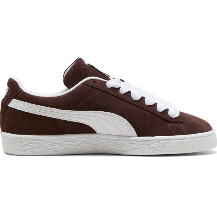 Кеды мужские Puma Suede Classic Chocolate Brown/Puma White, s.41