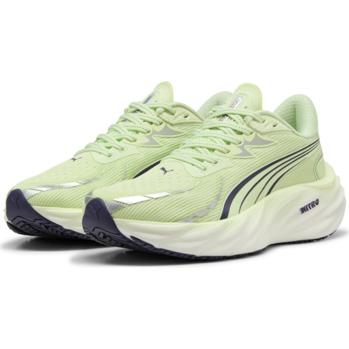 Adidași pentru dame Puma Velocity Nitro 4 Apple Spritz/Deep Plum, s.37