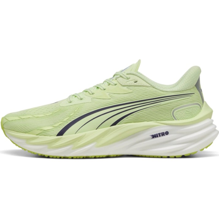 Кроссовки мужские Puma Velocity Nitro 4 Apple Spritz/Lux Lime, s.41