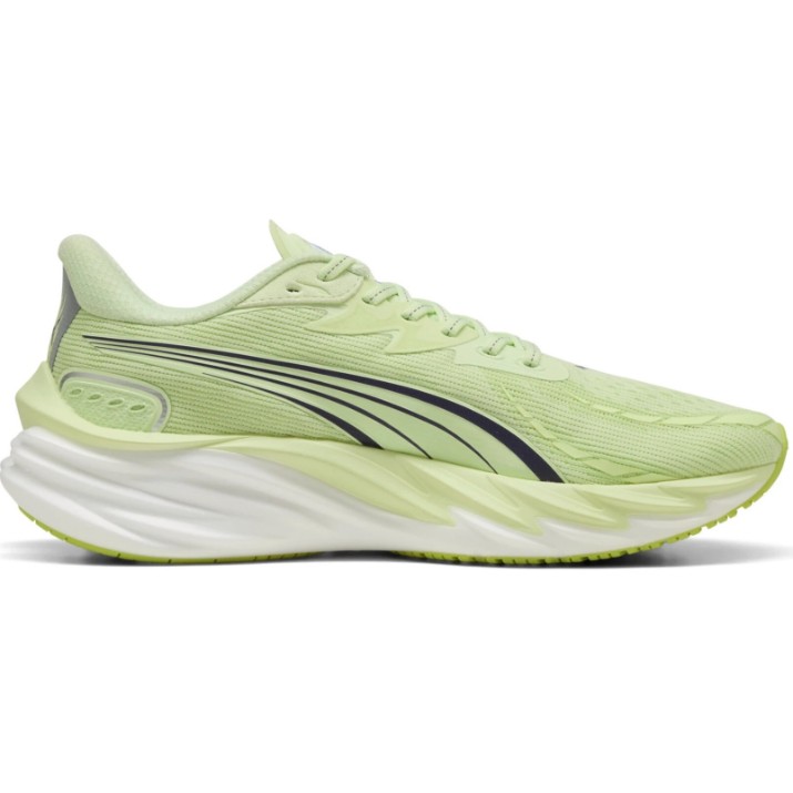 Кроссовки мужские Puma Velocity Nitro 4 Apple Spritz/Lux Lime, s.41