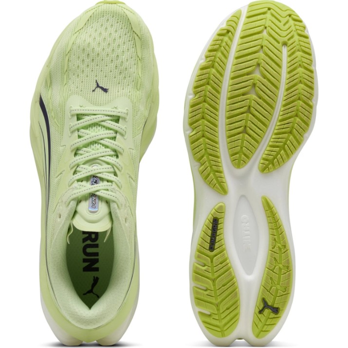 Кроссовки мужские Puma Velocity Nitro 4 Apple Spritz/Lux Lime, s.41