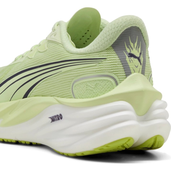 Кроссовки мужские Puma Velocity Nitro 4 Apple Spritz/Lux Lime, s.41