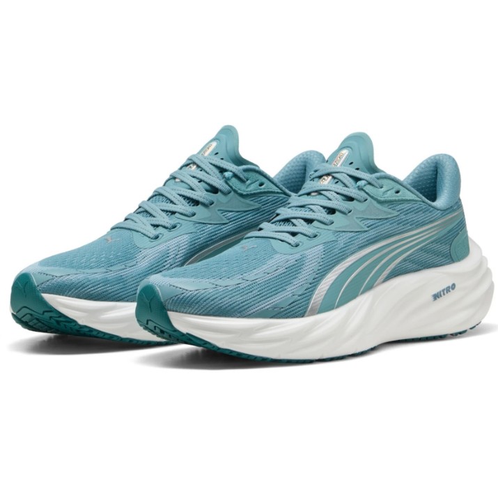 Кроссовки мужские Puma Velocity Nitro 4 Baltic Sea Blue/Emerald Ice, s.42.5