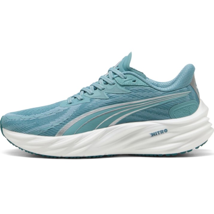 Кроссовки мужские Puma Velocity Nitro 4 Baltic Sea Blue/Emerald Ice, s.43