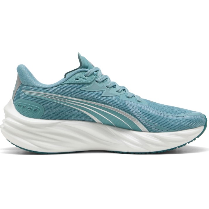 Кроссовки мужские Puma Velocity Nitro 4 Baltic Sea Blue/Emerald Ice, s.43