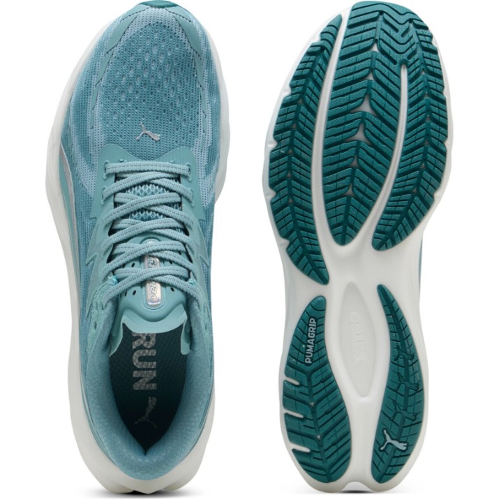 Кроссовки мужские Puma Velocity Nitro 4 Baltic Sea Blue/Emerald Ice, s.43