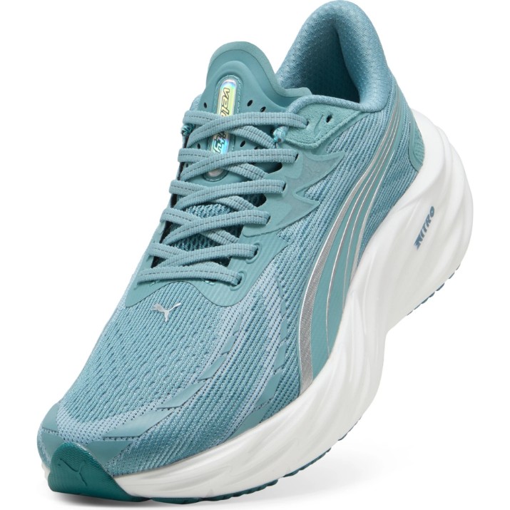 Кроссовки мужские Puma Velocity Nitro 4 Baltic Sea Blue/Emerald Ice, s.43