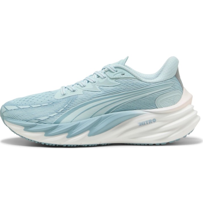 Кроссовки женские Puma Velocity Nitro 4 Fresh Water/Puma White, s.37