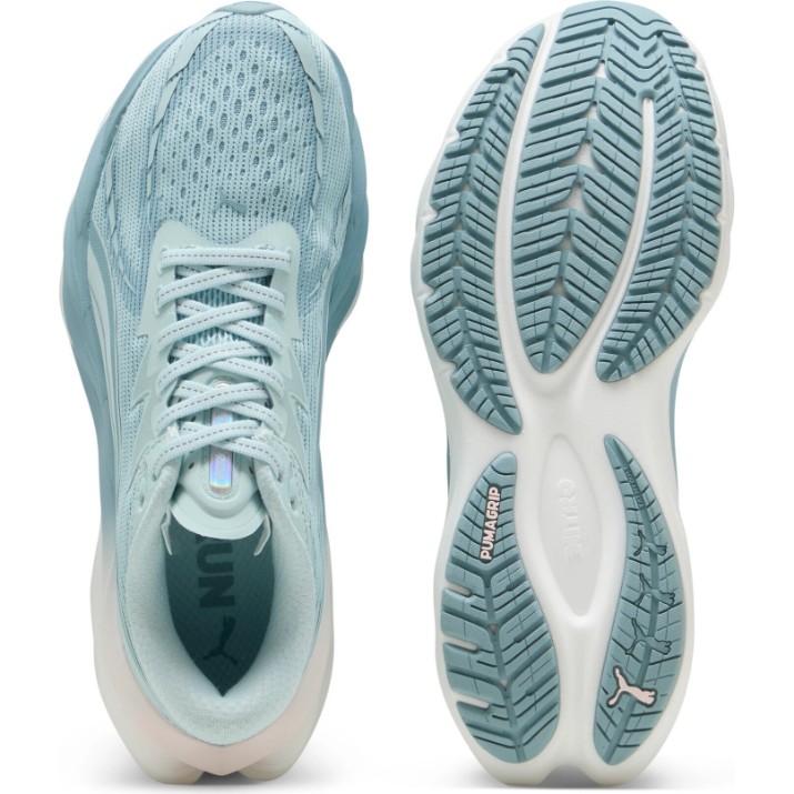 Кроссовки женские Puma Velocity Nitro 4 Fresh Water/Puma White, s.37