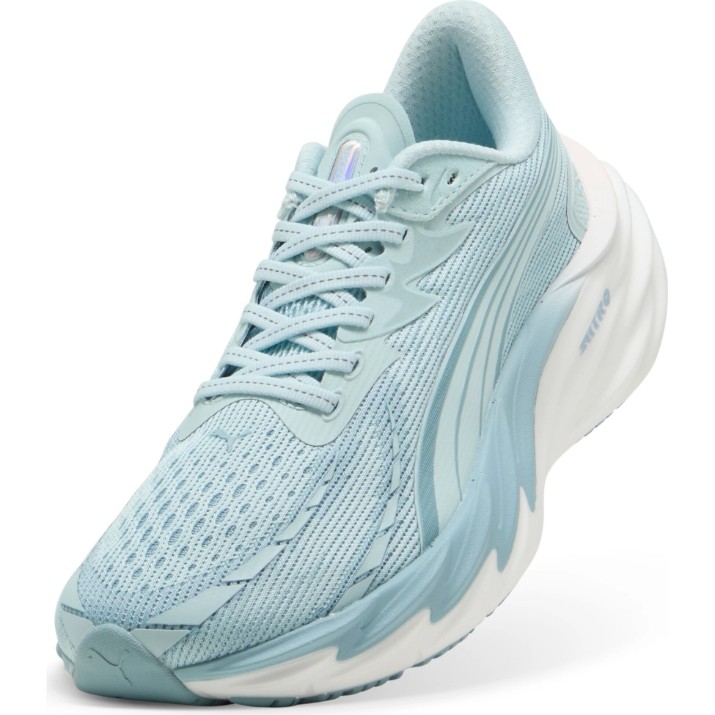 Кроссовки женские Puma Velocity Nitro 4 Fresh Water/Puma White, s.37.5