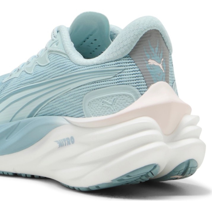 Кроссовки женские Puma Velocity Nitro 4 Fresh Water/Puma White, s.37.5