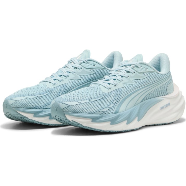 Кроссовки женские Puma Velocity Nitro 4 Fresh Water/Puma White, s.38