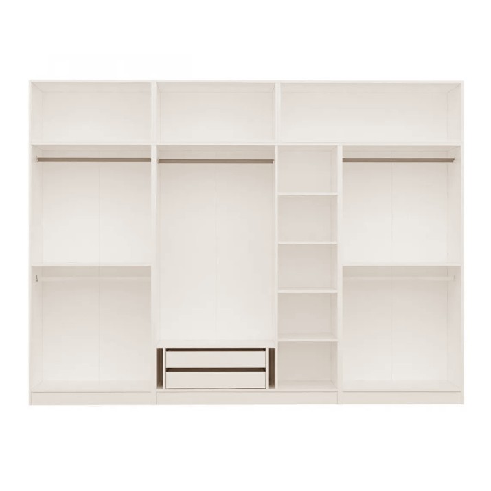 Dulap Trendy Kale 5204 Anthracit/Dore 315x235x52cm GTR004555
