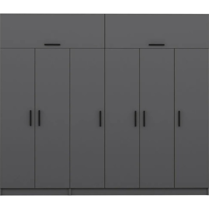 Dulap Trendy Kale 5266 Anthracit 270x255x52cm GTR004593