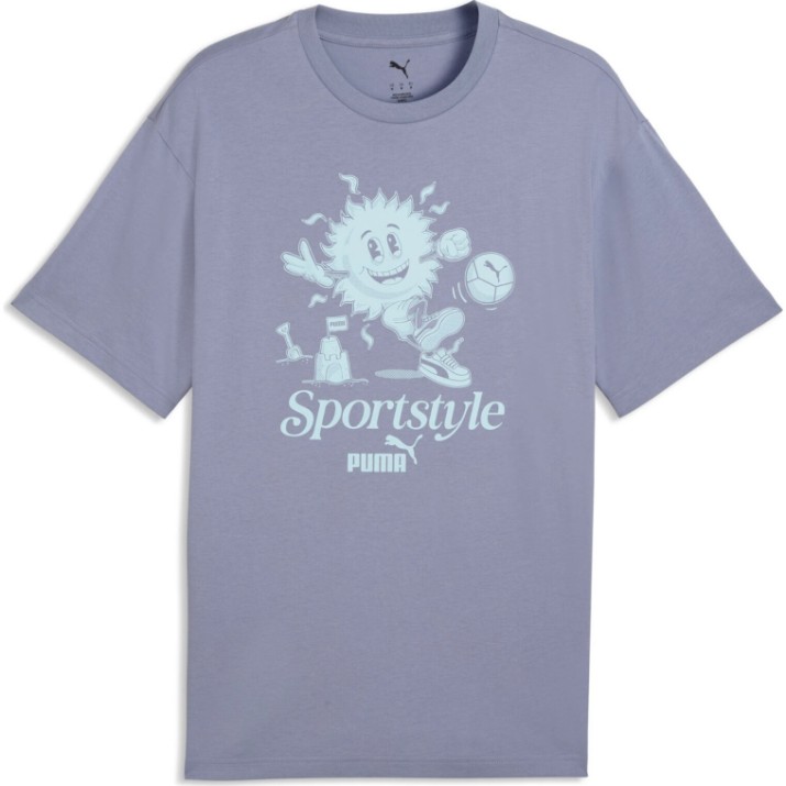 Мужская футболка Puma Graphic Sun Gray Sky, s.S