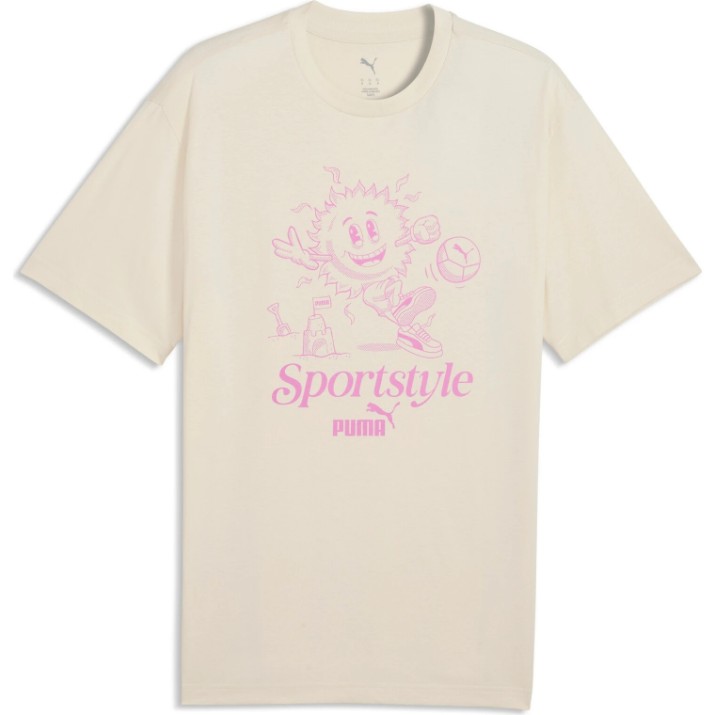 Мужская футболка Puma Graphic Sun Alpine Snow, s.S