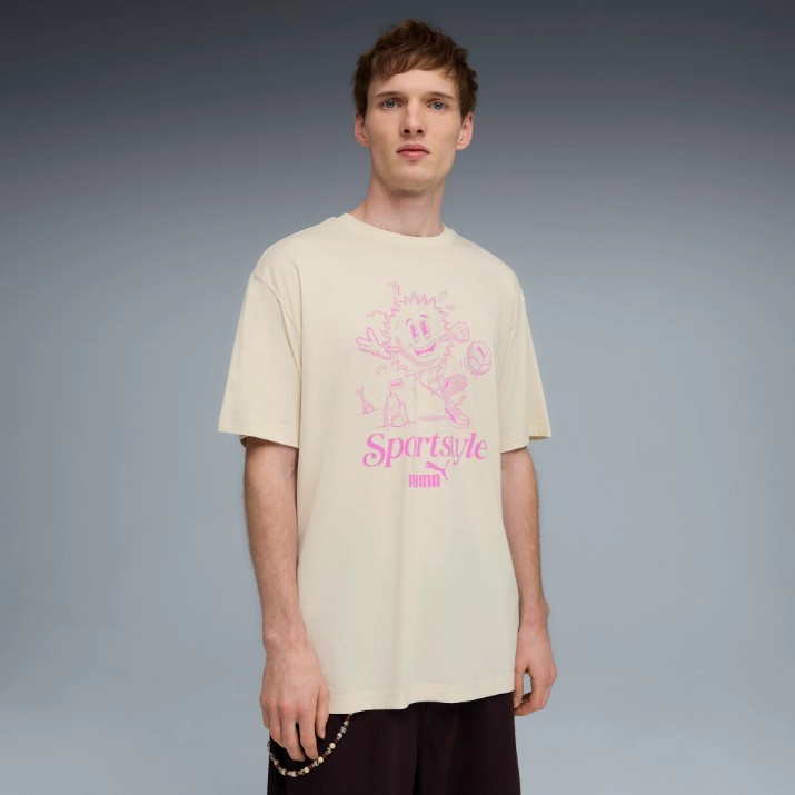 Мужская футболка Puma Graphic Sun Alpine Snow, s.S