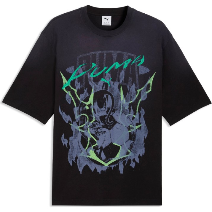 Мужская футболка Puma Pumatech-X Graphic W Puma Black, s.L