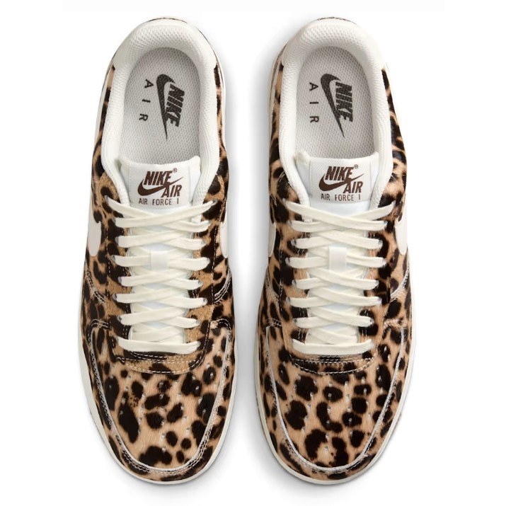 Ghete pentru dame Nike Air Force 1 07 Baroque Brown/Sesame/Sail, s.38