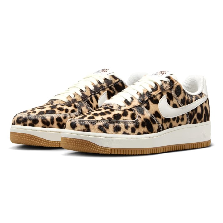 Ghete pentru dame Nike Air Force 1 07 Baroque Brown/Sesame/Sail, s.38