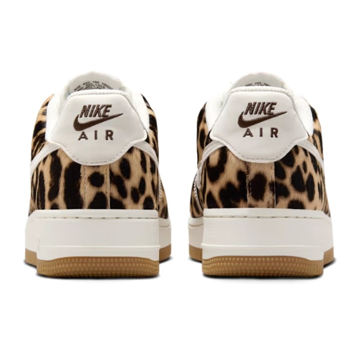 Ghete pentru dame Nike Air Force 1 07 Baroque Brown/Sesame/Sail, s.38