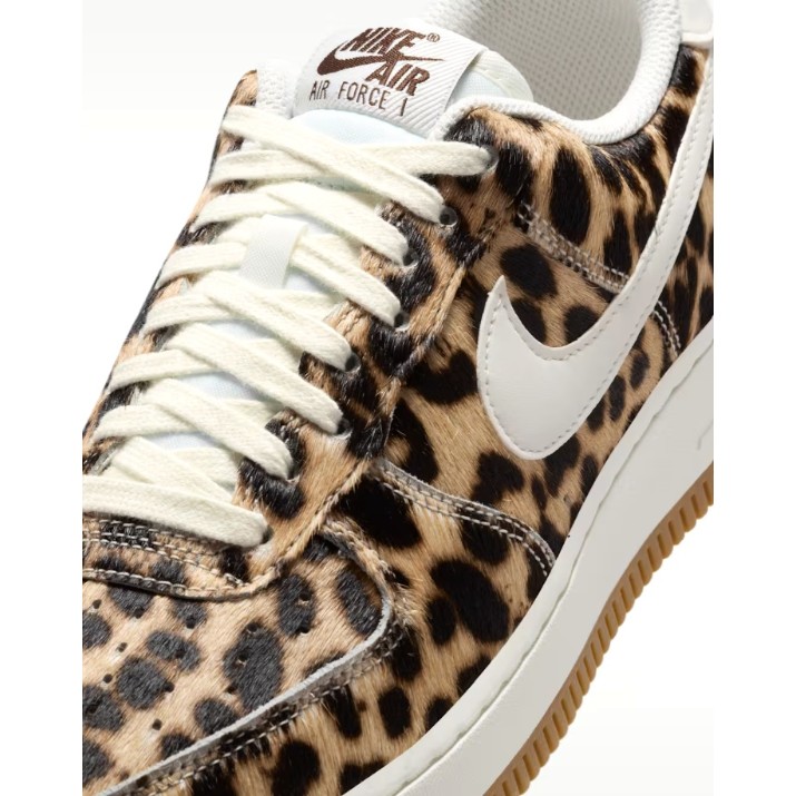 Ghete pentru dame Nike Air Force 1 07 Baroque Brown/Sesame/Sail, s.38
