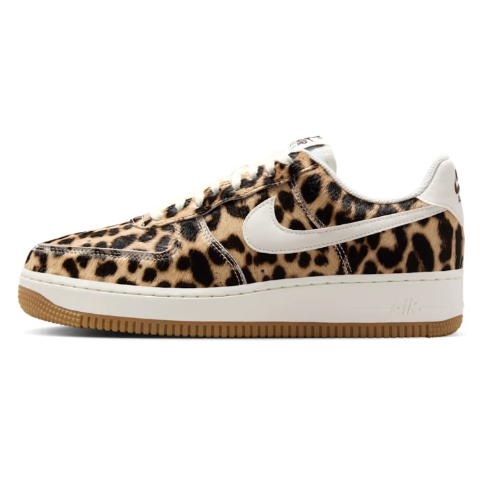 Ghete pentru dame Nike Air Force 1 07 Baroque Brown/Sesame/Sail, s.40