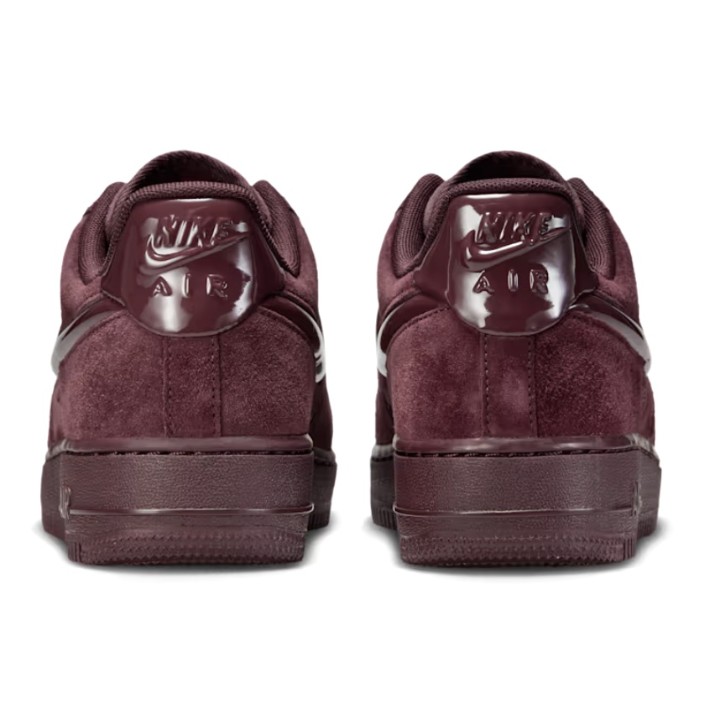 Кеды женские Nike Air Force 1 07 Burgundy Crush, s.38