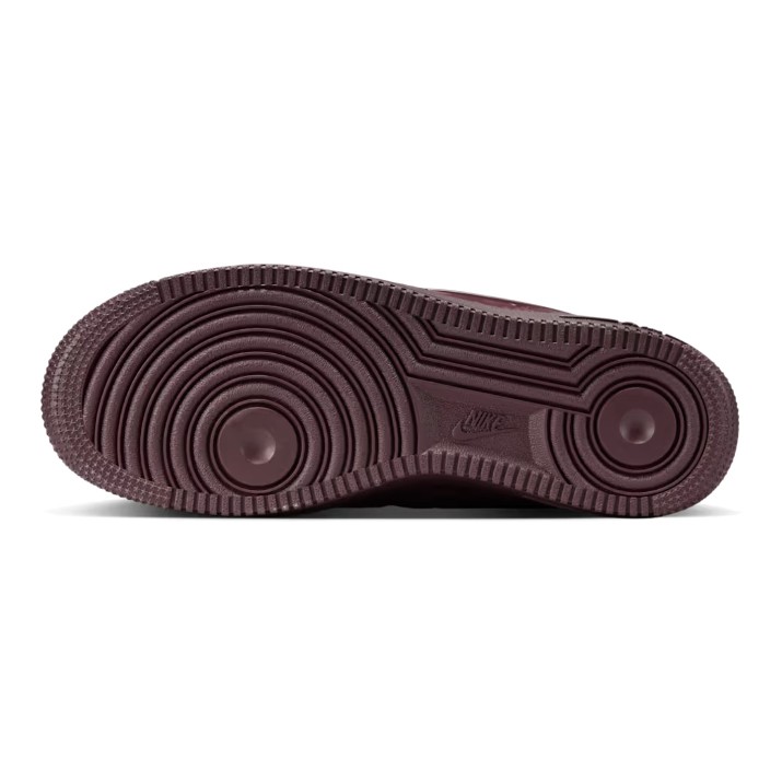 Кеды женские Nike Air Force 1 07 Burgundy Crush, s.40