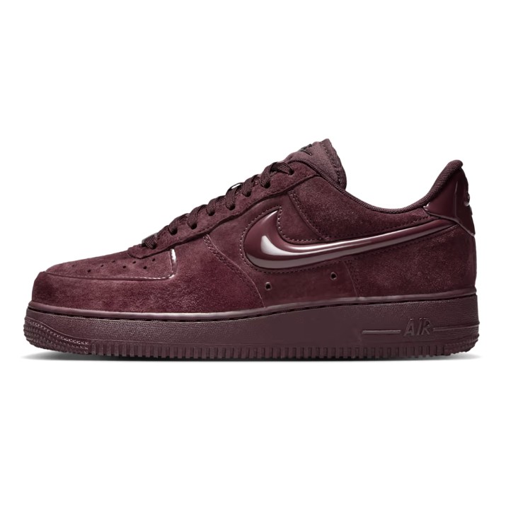 Ghete pentru dame Nike Air Force 1 07 Burgundy Crush, s.40.5