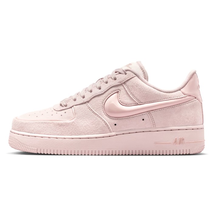 Ghete pentru dame Nike Air Force 1 07 Silt Red/Particle Pink, s.36