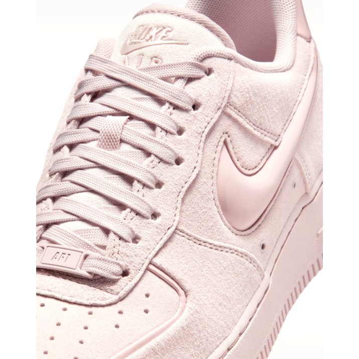 Кеды женские Nike Air Force 1 07 Silt Red/Particle Pink, s.36.5