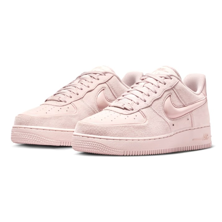 Ghete pentru dame Nike Air Force 1 07 Silt Red/Particle Pink, s.38.5