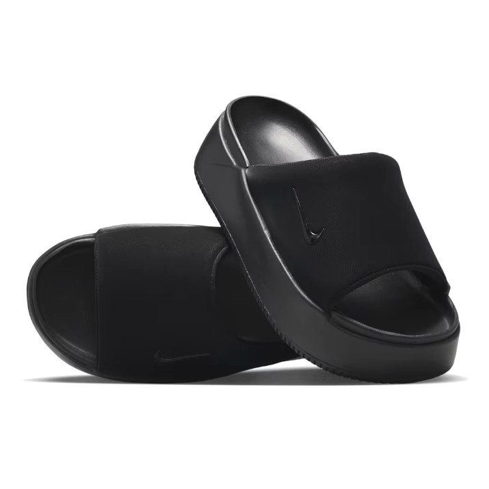 Шлёпанцы женские Nike Calm Elevation Black, s.36.5