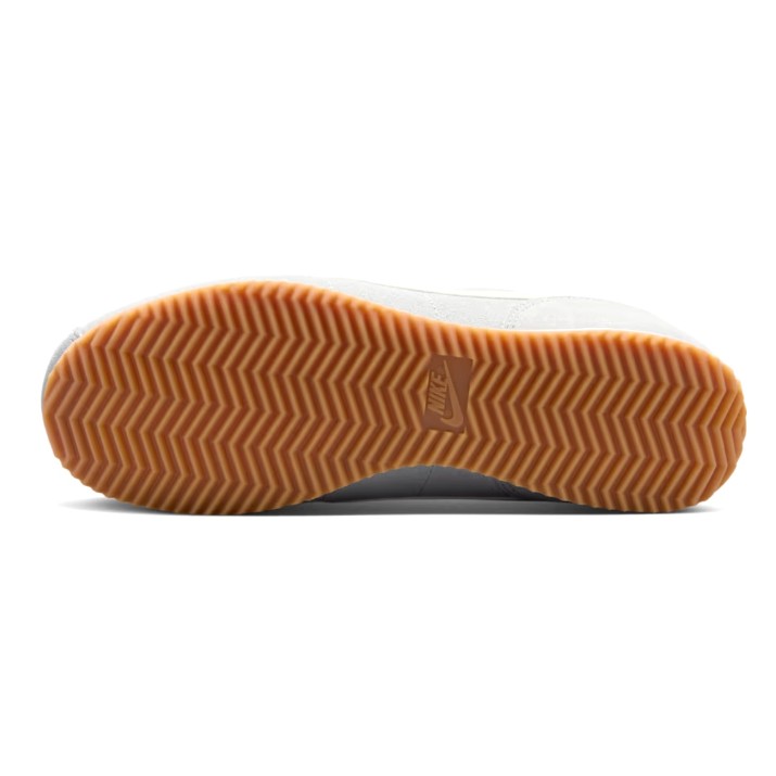 Adidași pentru dame Nike Cortez Light Smoke Grey/Sail/Gum Light Brown/Light Orewood Brown, s.36.5