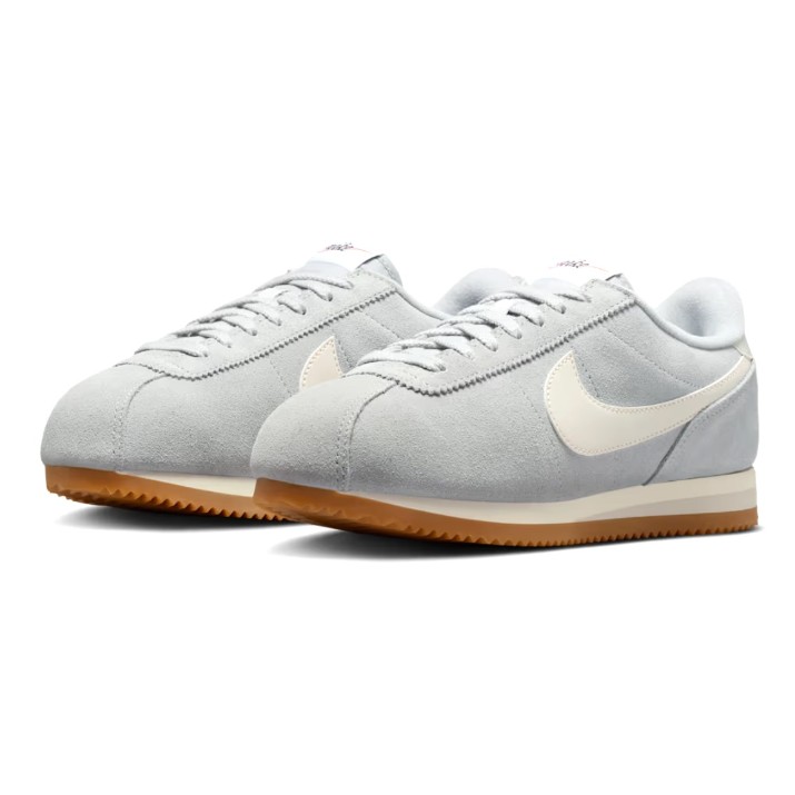 Кроссовки женские Nike Cortez Light Smoke Grey/Sail/Gum Light Brown/Light Orewood Brown, s.38.5