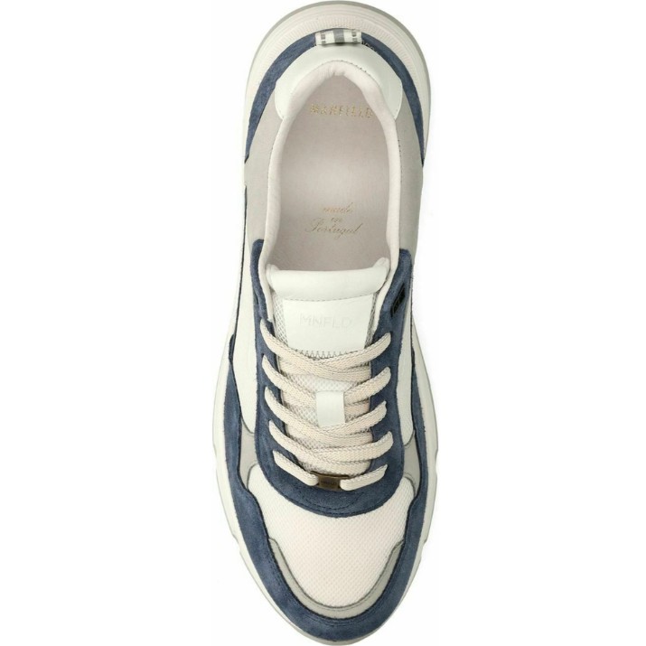 Adidași pentru bărbați Safety Jogger 627103 Blue/White, s.46