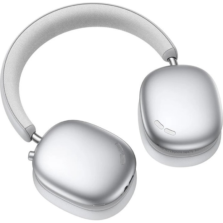 Наушники Hoco W63 Triunfo Silver