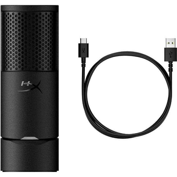 Микрофон HyperX SoloCast 2 Black (AR0A0AA)