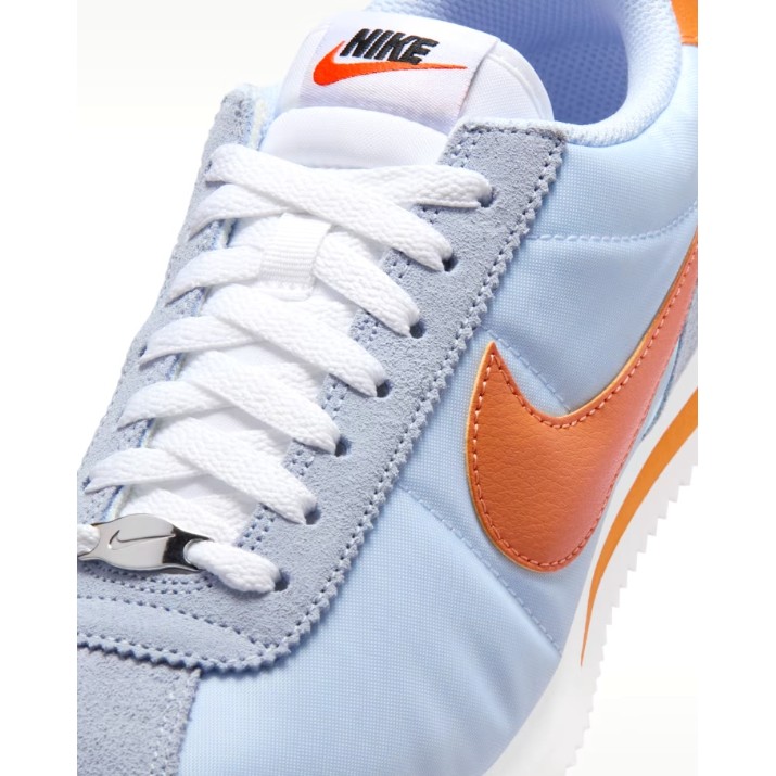 Кроссовки женские Nike Cortez Textile Hydrogen Blue/White/Hot Curry, s.36