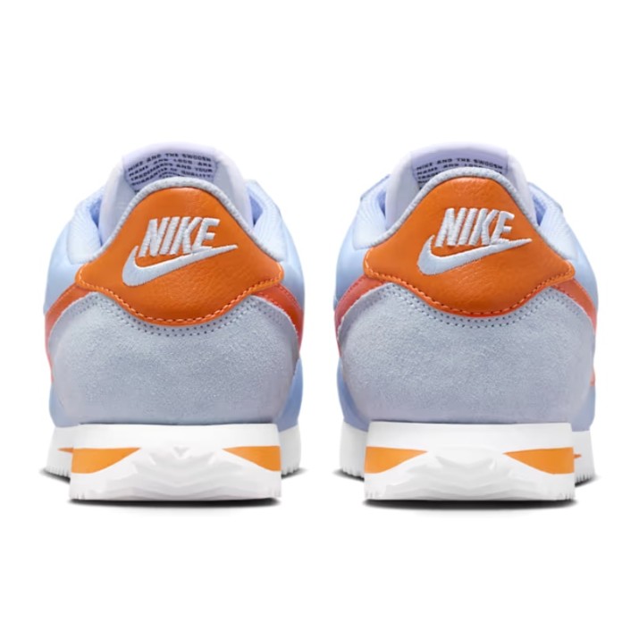 Кроссовки женские Nike Cortez Textile Hydrogen Blue/White/Hot Curry, s.40