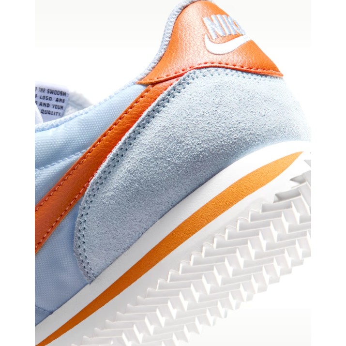 Кроссовки женские Nike Cortez Textile Hydrogen Blue/White/Hot Curry, s.40