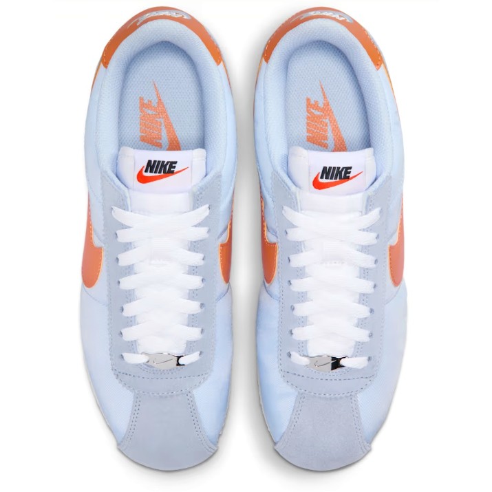 Кроссовки женские Nike Cortez Textile Hydrogen Blue/White/Hot Curry, s.40.5