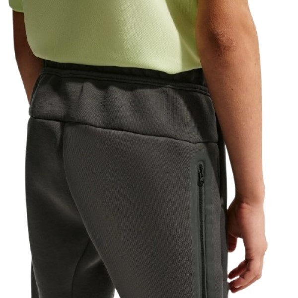 Детские спортивные штаны Nike Sportswear Tech Fleece Anthracite/Black/Light Liquid Lime, s.XL