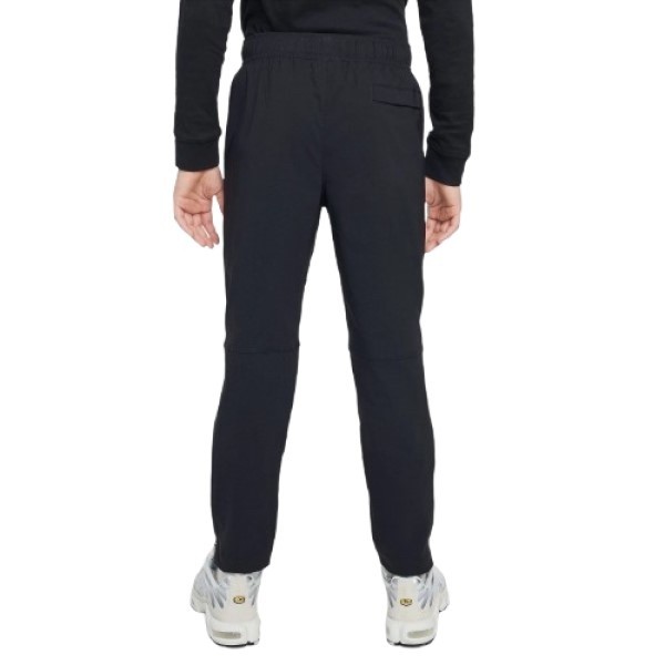 Детские спортивные штаны Nike Tech Older Kids Black, s.M