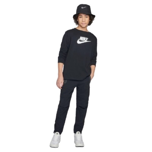 Pantaloni spotivi pentru copii Nike Tech Older Kids Black, s.S
