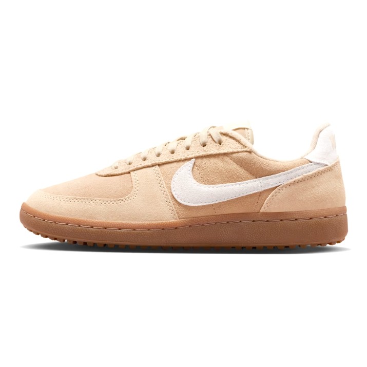 Кеды женские Nike Field General Linen/Rattan/Gum Dark Brown/Sail, s.40