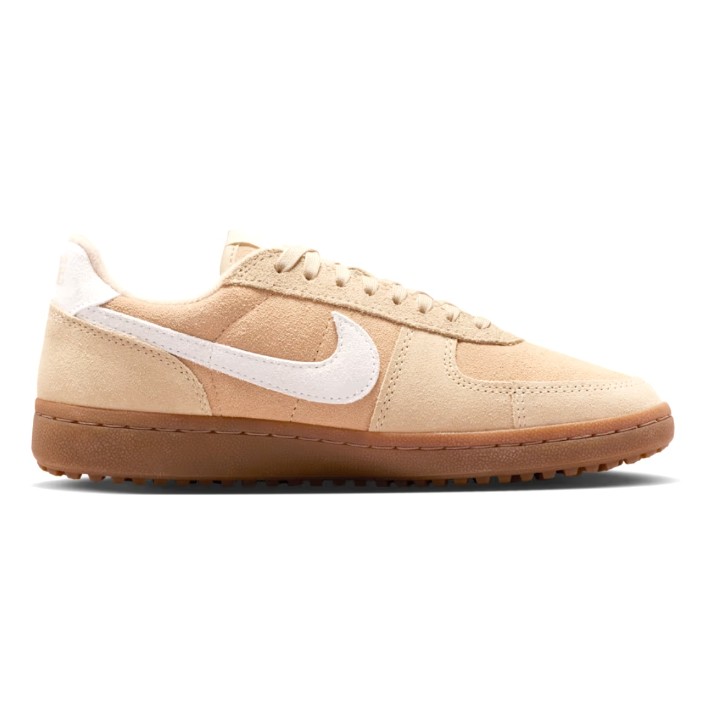 Кеды женские Nike Field General Linen/Rattan/Gum Dark Brown/Sail, s.40.5